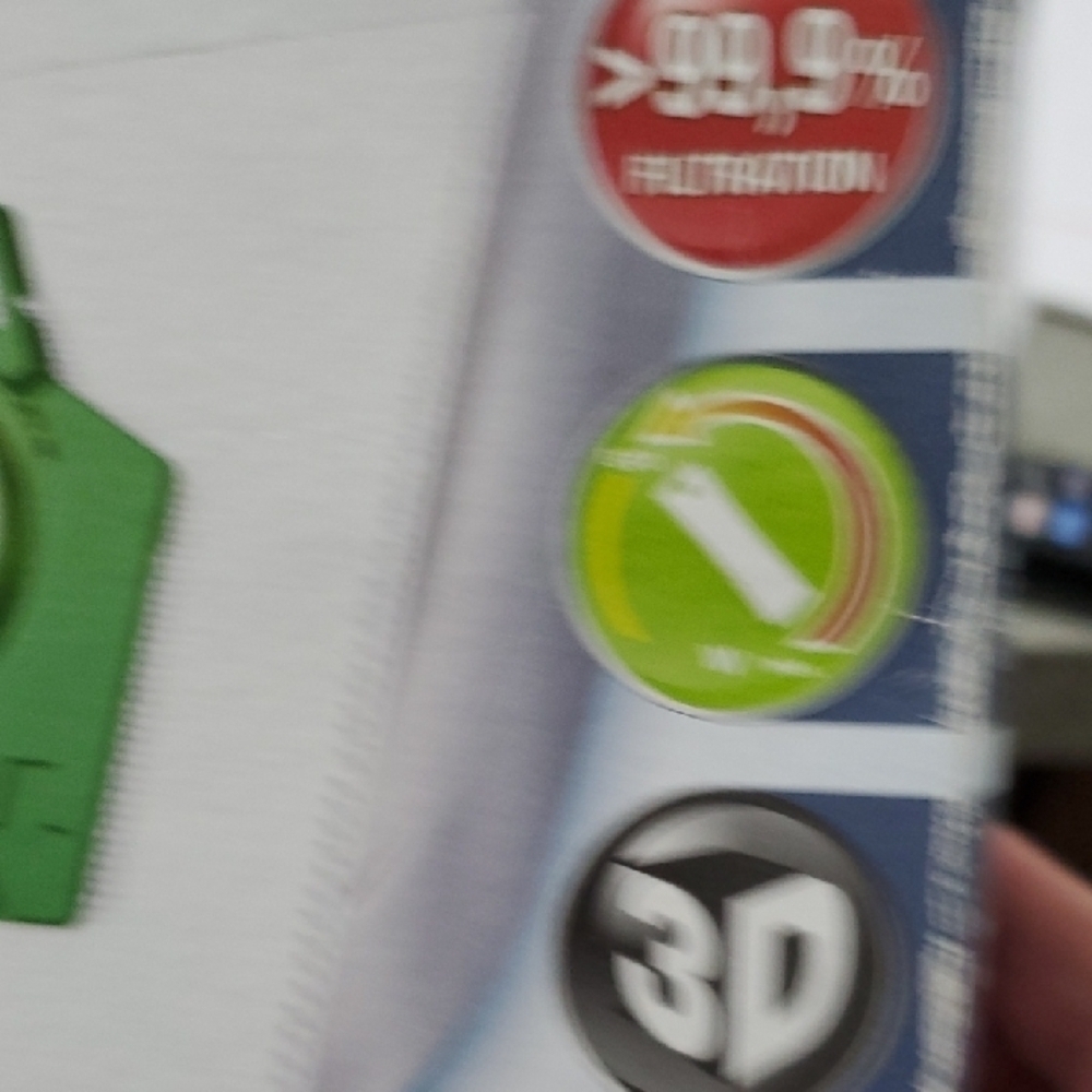 Miele 3D Efficiency Size U Vacuum Cleaner Bags - Picture 5 of 9